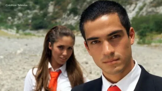 Anahí y Alfonso Herrera