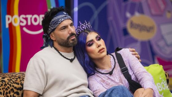 Alejandro Estrada y Alexa Torrex