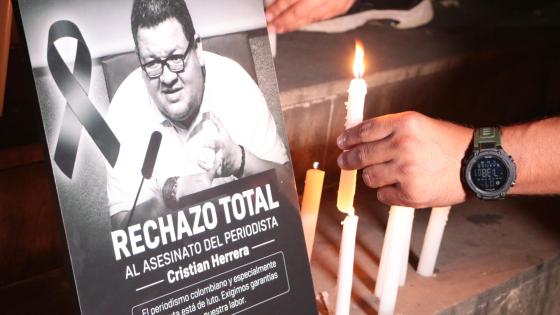 Envían a la cárcel a tres sospechosos por el asesinato de Cristian Herrera. 