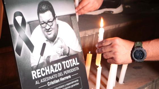 Envían a la cárcel a tres sospechosos por el asesinato de Cristian Herrera. 