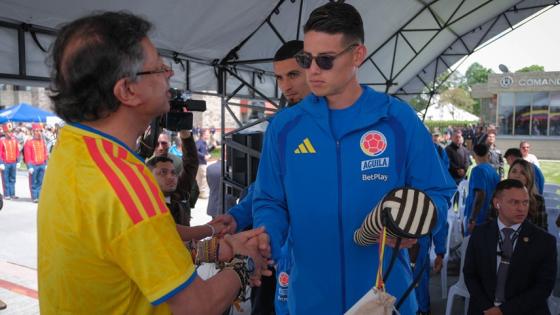 Gustavo Petro mensaje a James Rodríguez