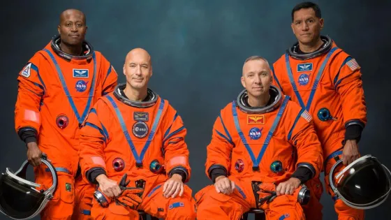 NASA- Artemis III- astronautas
