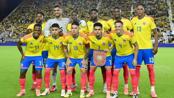 Nómina Selección Colombia ante Uzbekistán en el Mundial 2026. 