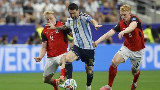 Lionel Messi, máximo goleador de los mundiales. 