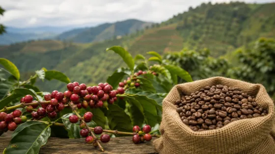 Producción cafetera sube 43 % en junio, pero preocupa exportación