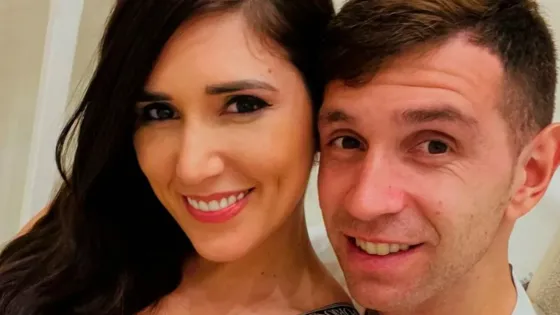 Esposa del 'Dibu' Martínez