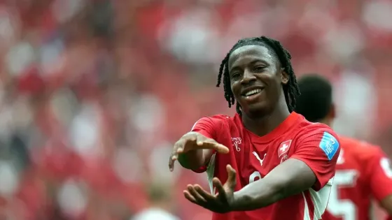 Suiza se queda sin su goleador para enfrentar a Colombia en los octavos de final 