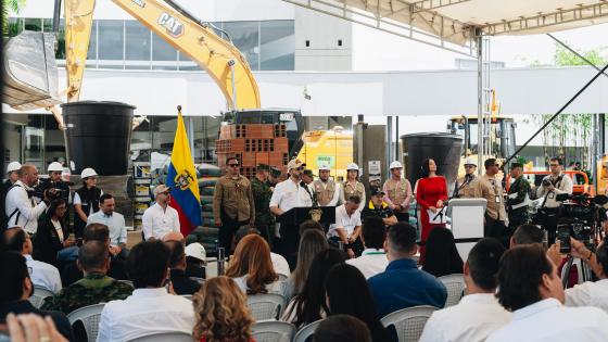 presidente Abelardo De La Espriella anunció auxilios de arrendamiento