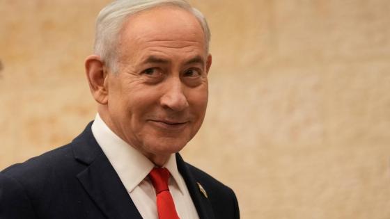Netanyahu rostro 