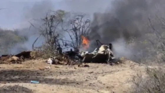 Tragedia en Perú: cayó una avioneta con turistas que iban a las Líneas de Nasca y murieron 13 personas 