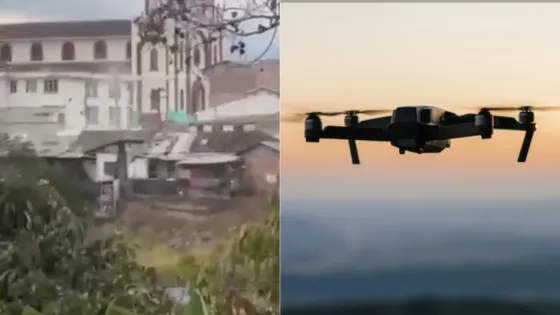 Ataque con drones