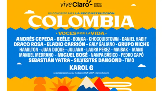 Concierto Vive Claro