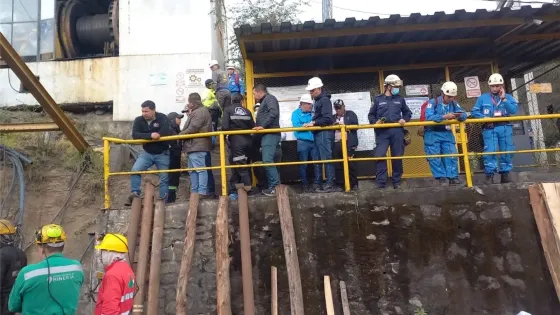 Explosión en mina de Cucunubá deja seis trabajadores atrapados