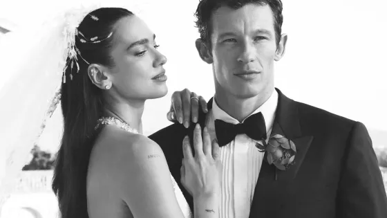 Callum Turner revela sus planes de formar una familia con Dua Lipa
