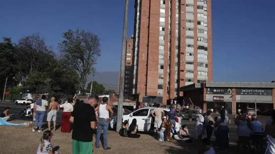 Venezuela: evalúan estado de dos ciudades tras el terremoto en Colombia