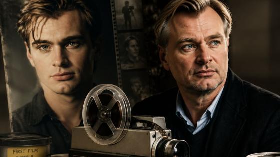 Christopher Nolan, director británico detrás de películas como Oppenheimer, Interstellar, Inception y La Odisea.