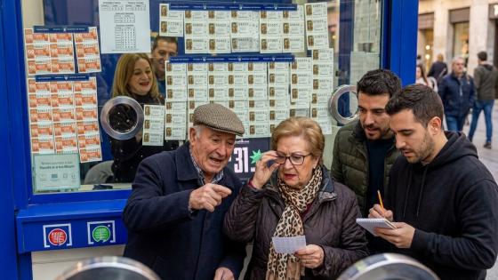 El número del eclipse solar desata furor por la Lotería de Navidad en España