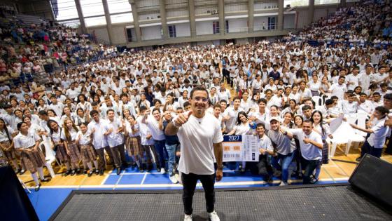 'Todos a la U': Hugo Kerguelén lanza becas de educación superior en Montería