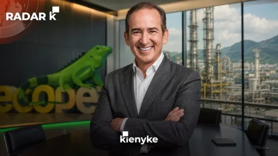 Joaquín Gutiérrez Caballero, firme por Ecopetrol