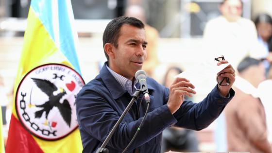 Gobernador de Cundinamarca, Jorge Emilio Rey