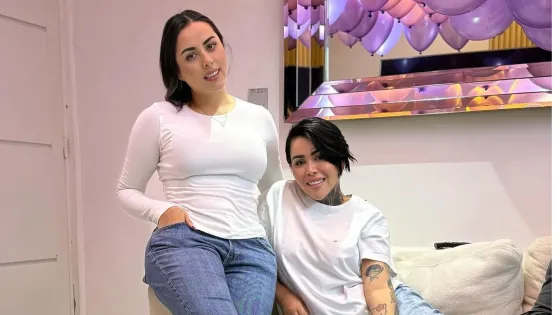 Juliana Calderón y Yina Calderón