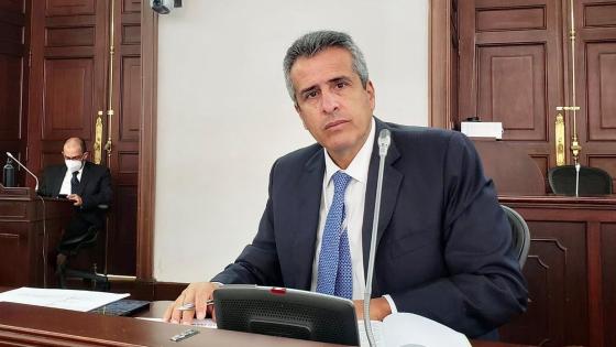 Luis Fernando Velasco fue recapturado por el caso UNGRD