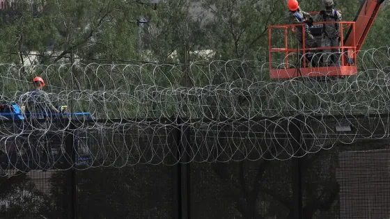 EE. UU. retoma la construcción de muro fronterizo entre Arizona y México