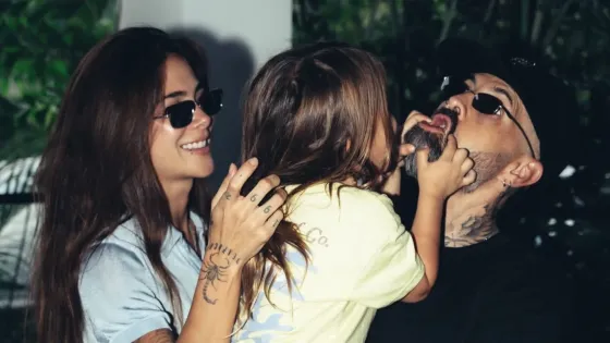 Greeicy Rendón y Mike Bahia