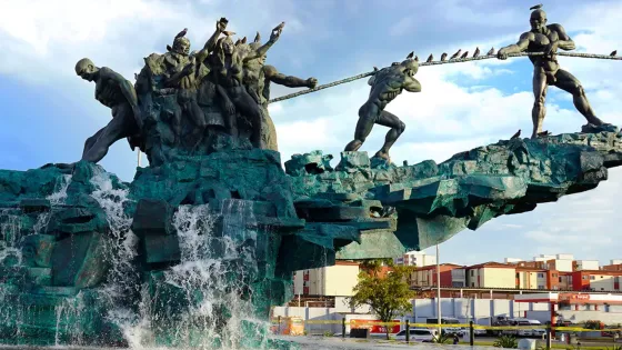 Monumento de la solidaridad en Cali