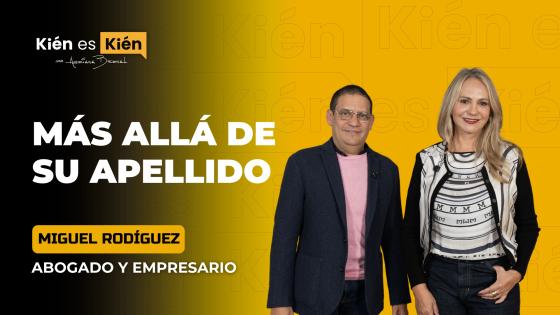 Miguel Andrés Rodríguez: “No heredé los errores de mi padre, heredé la responsabilidad de escribir mi propia historia”