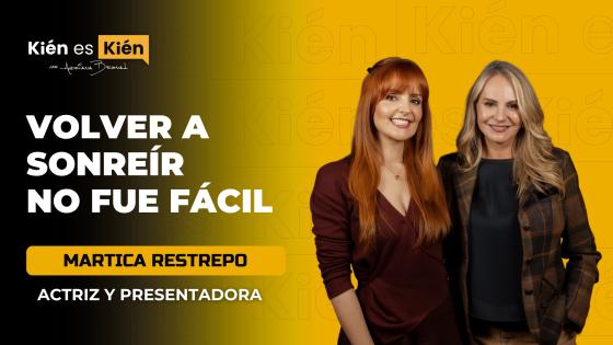 Martica Restrepo: “Siempre hay un renacer, un florecer”