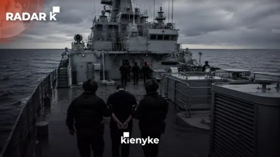 Buque de la Armada utilizado como representación de la estrategia REMAS para reclusos de alta peligrosidad