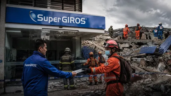 Giros gratis para personas afectadas tras el terremoto