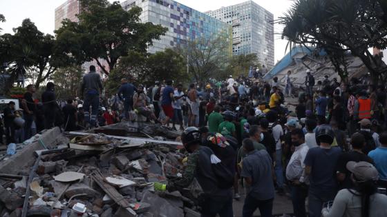 Terremoto en Colombia ya deja 132 muertos y 570 heridos 