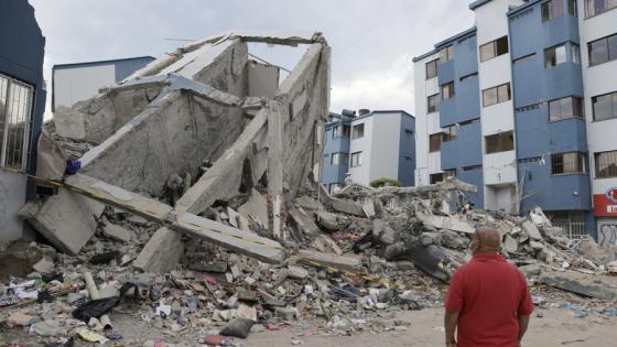Terremoto en Colombia: cifra de muertos sube a 294 y hay 320 desaparecidos