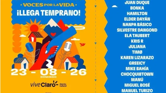 ‘Colombia: Voces por la Vida’: