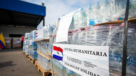 Paraguay se suma a la ayuda internacional para Colombia tras devastador terremoto