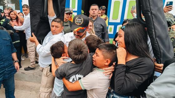 Colombia recibe más de 220 toneladas de ayuda internacional tras el terremoto