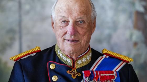 Muere rey Harald V de Noruega