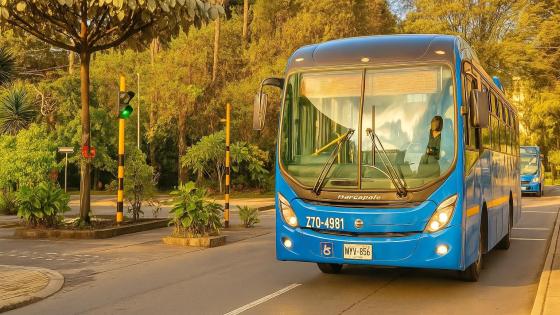 TransMilenio y tráfico vehicular en Bogotá