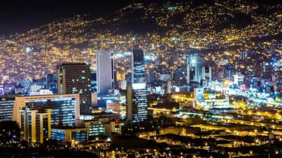medellin noche