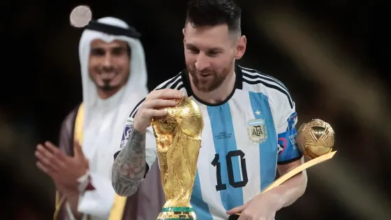 Lionel Messi anuncia su retiro de la Selección Argentina 