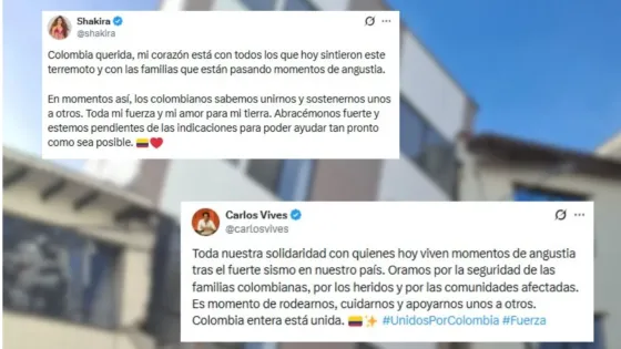 Mensaje a famosos