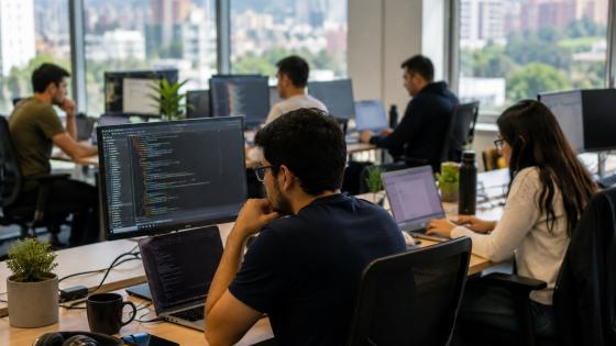 Colombia identifica nuevas oportunidades de inversión internacional en industrias digitales 