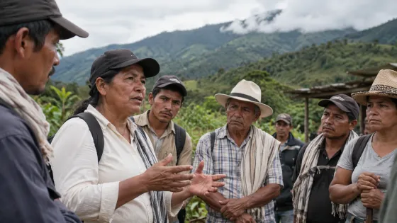112 líderes sociales han sido asesinados en Colombia en lo que va de 2026