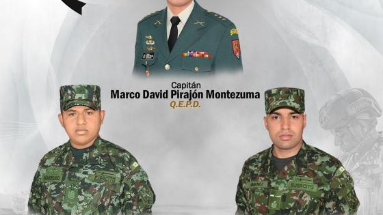 Ataque con drones y combates en Ocaña dejan tres militares muertos