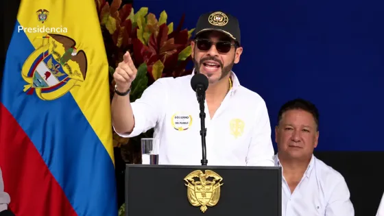 Abelardo anunciando traslado de presos buenaventura