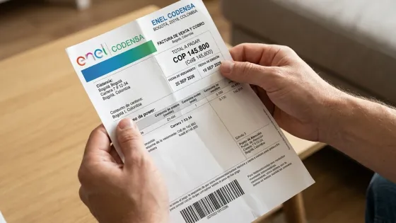 Recibo de la luz elevado en el costo