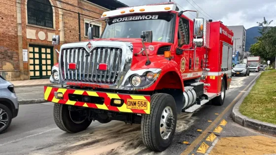 Bomberos Bogotá