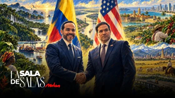Carlos Salas reflexiona sobre Abelardo de la Espriella, Marco Rubio y Donald Trump